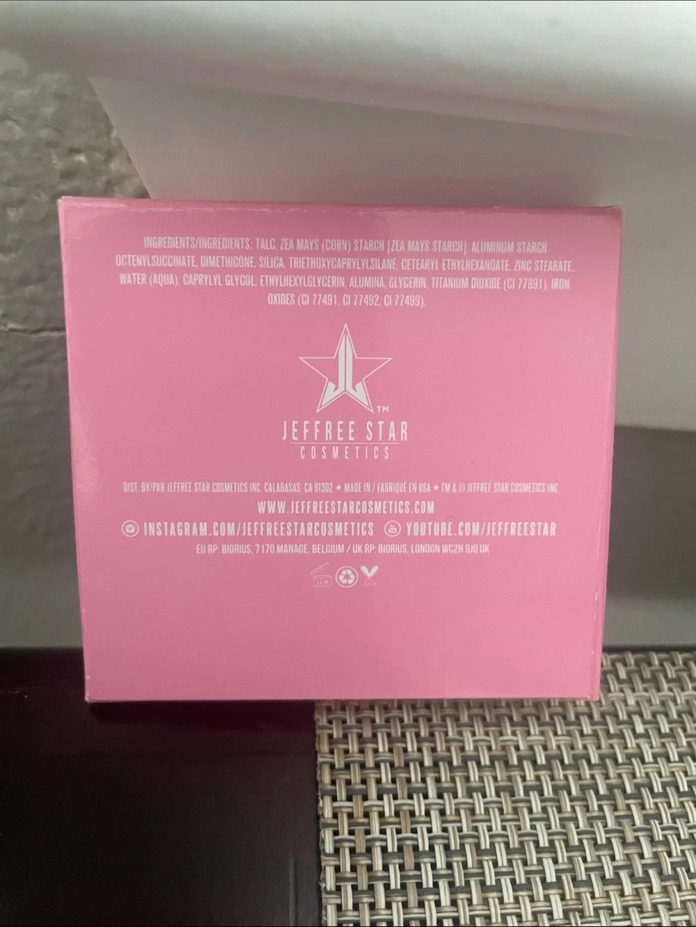 🎉🎉 5 for $15 Jeffree Star Wyoming Shade Eyeshadow